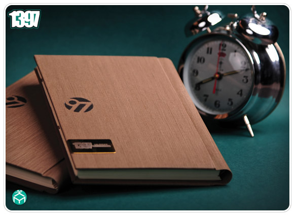 سررسید مدیریتی رقعی جلد گالینگور