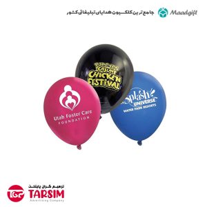 بادکنک تبلیغاتی ارزان 1987