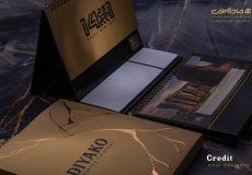 تقویم رومیزی یادداشت دار دیاکو 1403