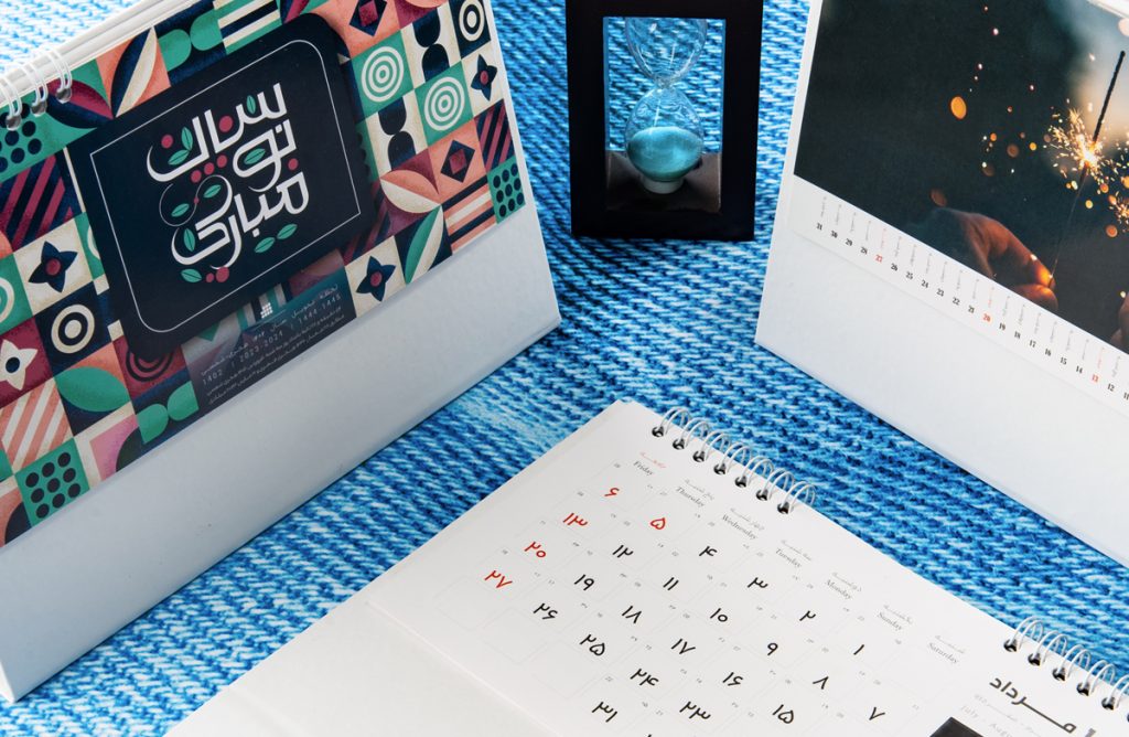 تقویم رومیزی 1402 ارزان