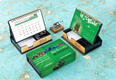 چاپ تقویم رومیزی اختصاصی 1405