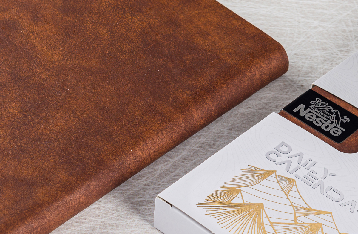 سررسید 1404 وزیری چرم کد 615