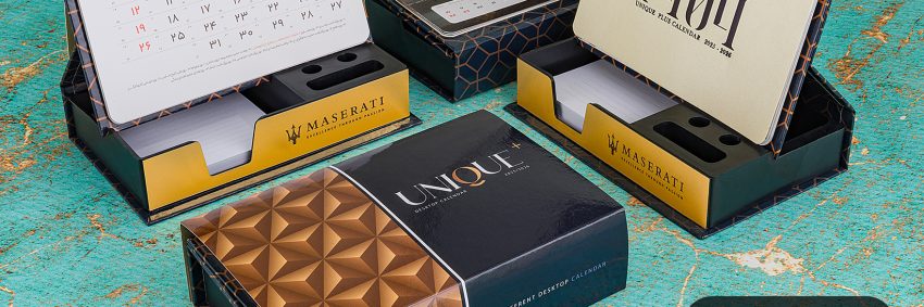 تقویم رومیزی 1405 یونیک پلاس