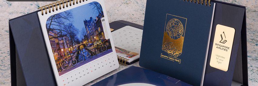 تقویم رومیزی تبلیغاتی