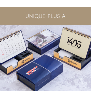 تقویم رومیزی یونیک پلاس 1405