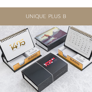 تقویم رومیزی یادداشت دار یونیک پلاس