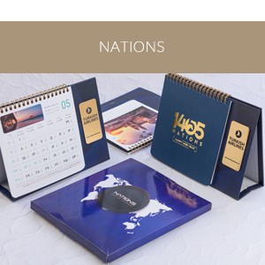 تقویم رومیزی ملل پلاس