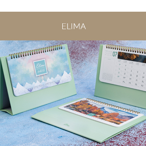 تقویم رومیزی الیما