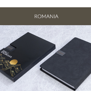 سررسید وزیری چرم رومانیا