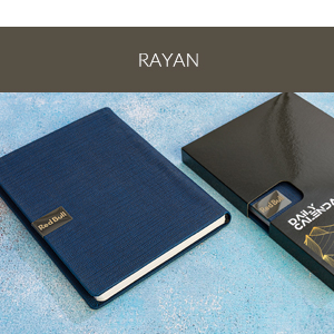 سررسید 1405 وزیری چرم رایان