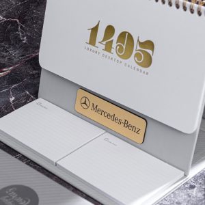 تقویم رومیزی یادداشت دار مایا